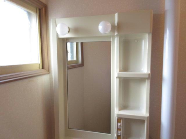 コーポしみずの洗面所