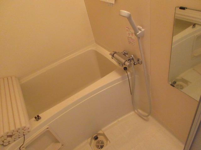 コーポしみずの浴室