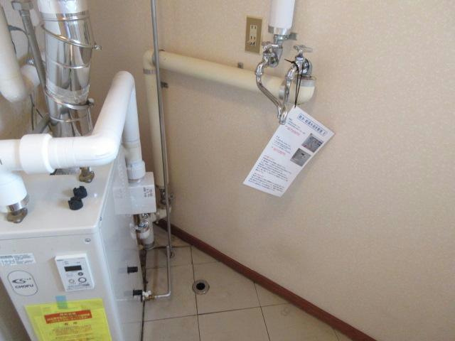 コーポしみずの設備