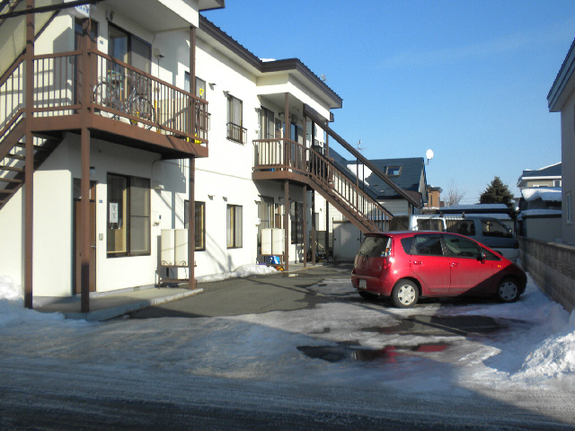 コーポしみずの外観