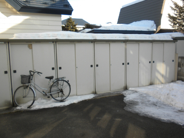 コーポしみずの外観