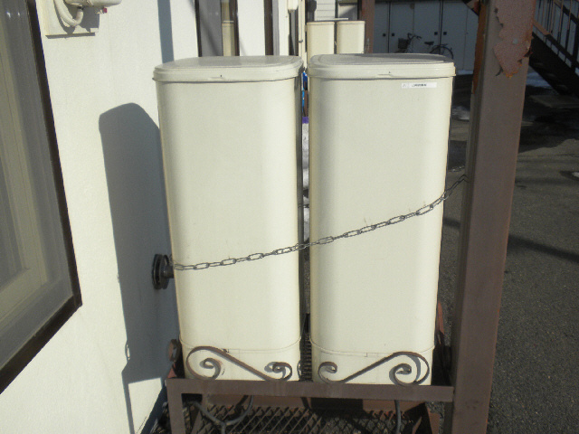 コーポしみずの外観