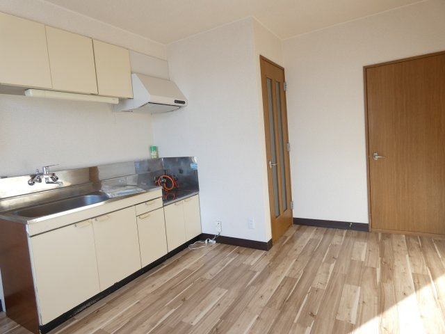 コーポ公園下町の内装