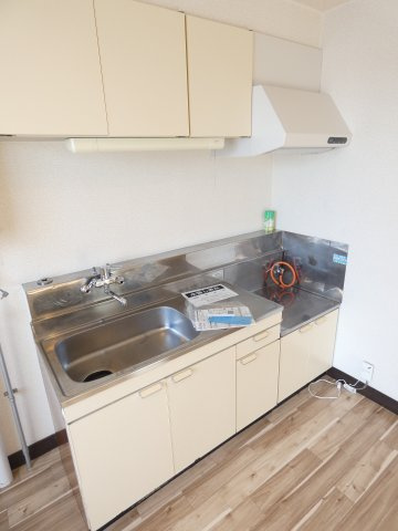 コーポ公園下町のキッチン