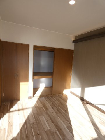 コーポ公園下町の洋室