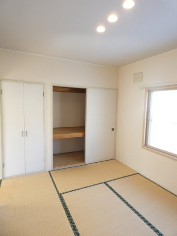 コーポ公園下町の和室