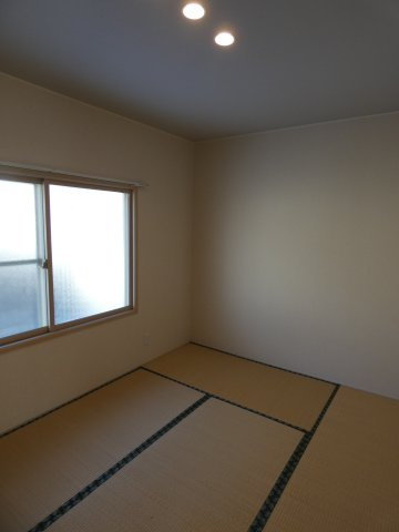 コーポ公園下町の和室