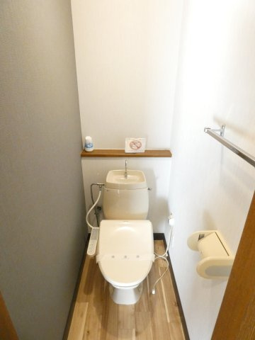 コーポ公園下町のトイレ