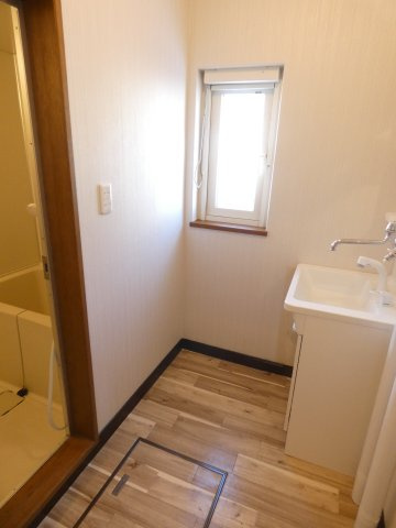 コーポ公園下町の洗面所