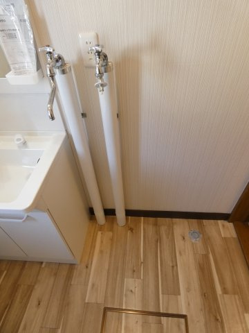 コーポ公園下町の設備|洗濯機置き場