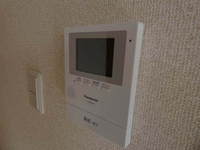 コーポ公園下町のセキュリティ