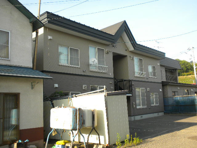 コーポ公園下町の外観