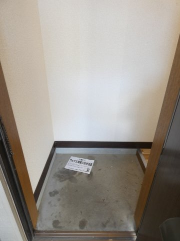 コーポ公園下町の玄関