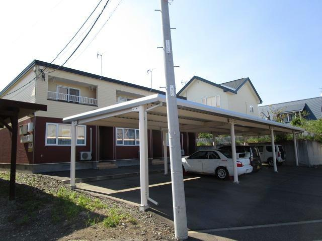 メゾン・スカイ・ビバの外観