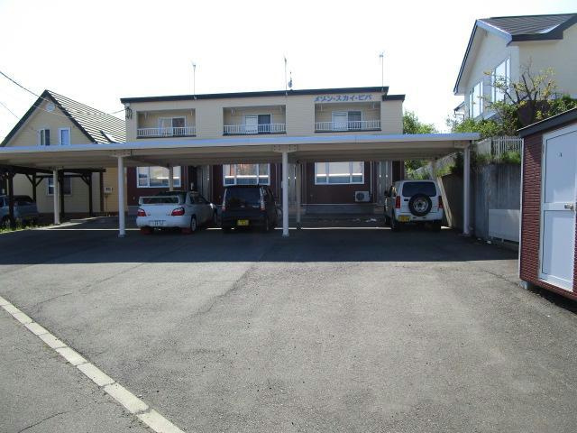 メゾン・スカイ・ビバの外観