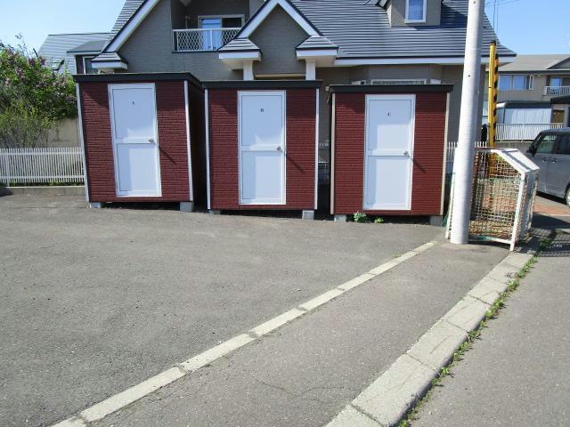 メゾン・スカイ・ビバの設備