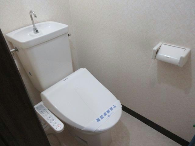 クラッセⅡのトイレ