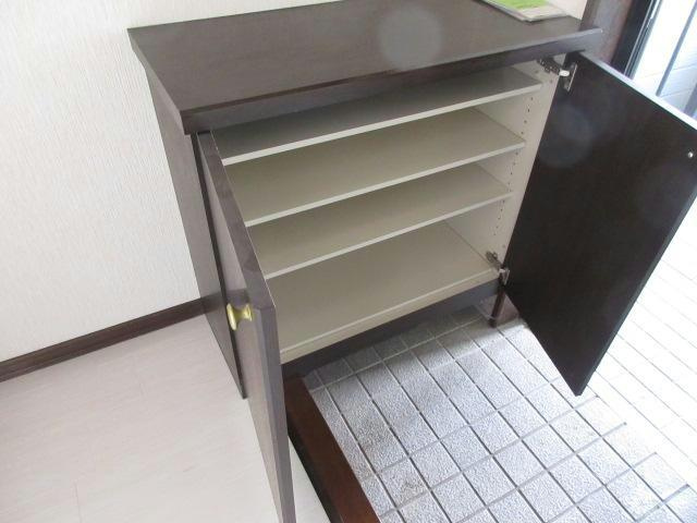 クラッセⅡの玄関