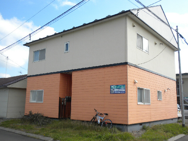 コーポまきのAの外観