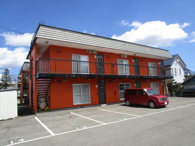 コスモハイツA棟の外観