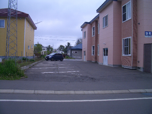 コーポイシグロⅠの外観