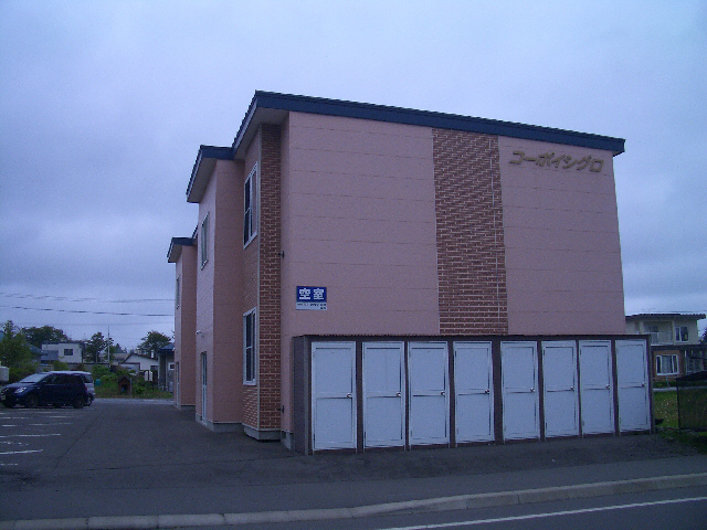 コーポイシグロⅠの外観