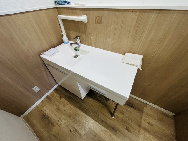 スペース903　1Fの洗面所