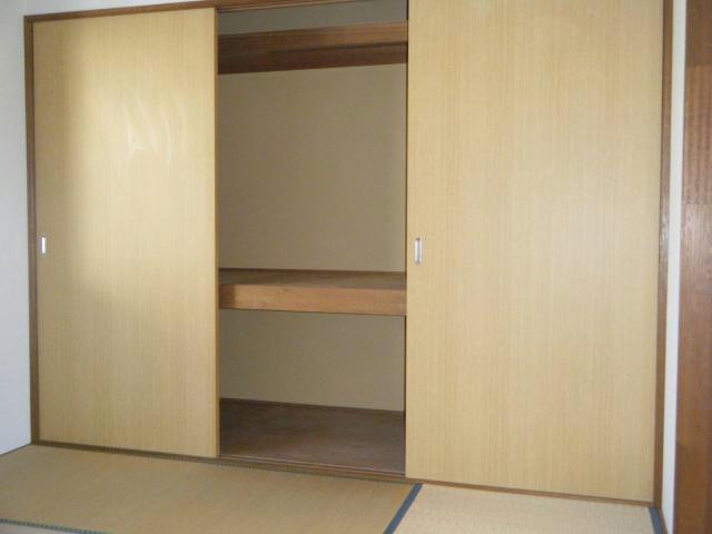ノースハイムＡの収納