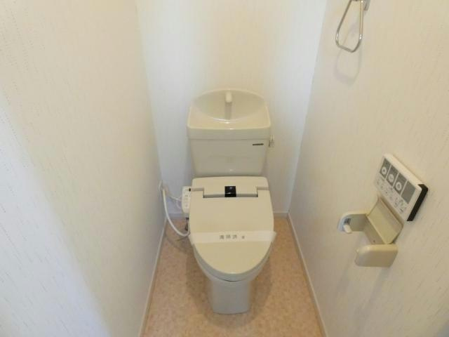 ヴィレッタのトイレ