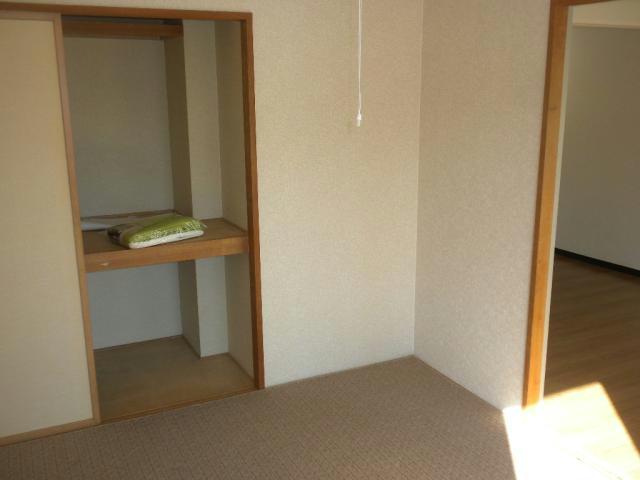 オーエムハイツⅡの収納