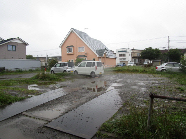 コーポラス魁Aの駐車場