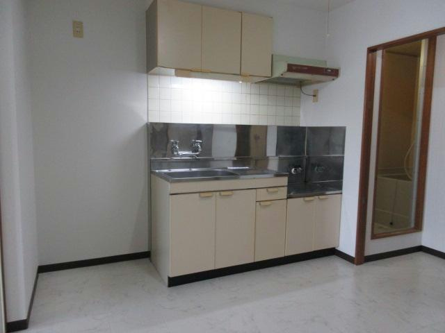 コーポラス魁Aのキッチン