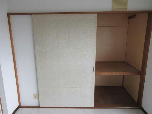 コーポラス魁Aの収納