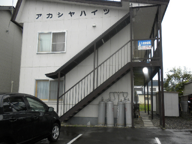 アカシヤハイツの外観