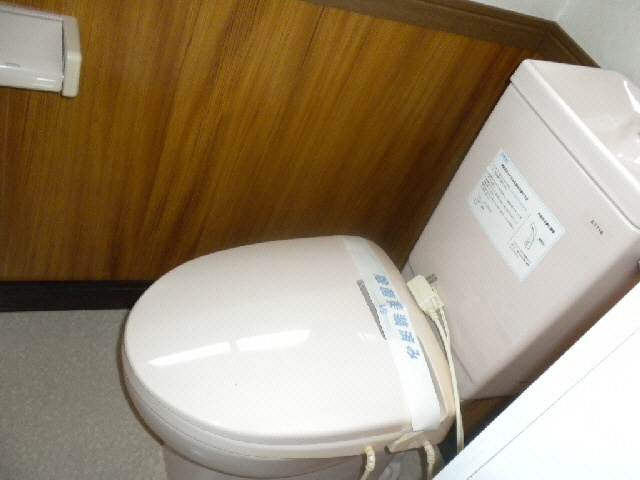 アカシヤハイツのトイレ