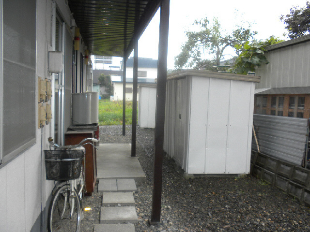 アカシヤハイツの設備