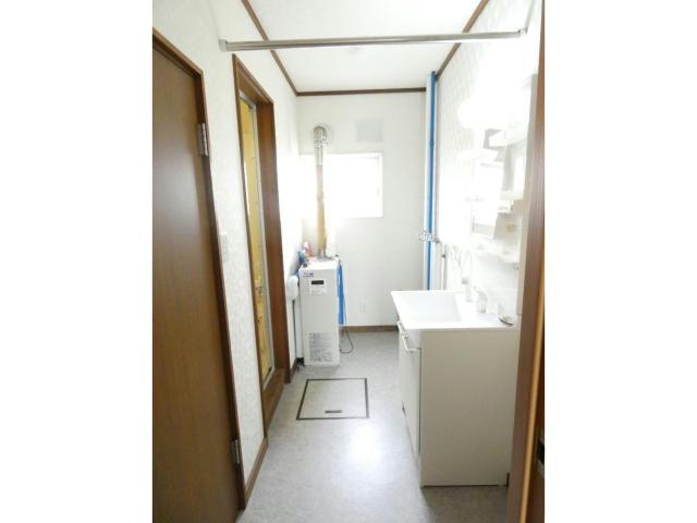 ハイツ5.5の洗面所