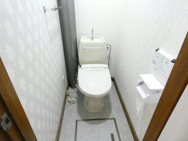ハイツ5.5のトイレ