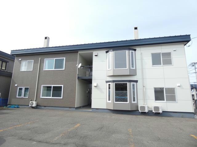 ハイツ5.5の外観