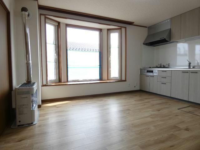 ハイツ5.5の居間・リビング