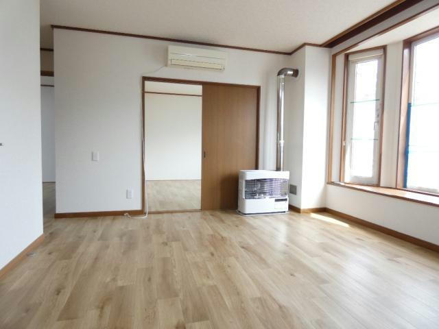 ハイツ5.5の居間・リビング