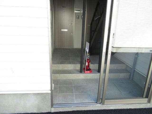 INSIEMEのエントランス