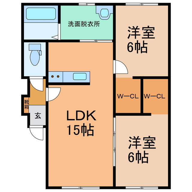 INSIEMEの間取り