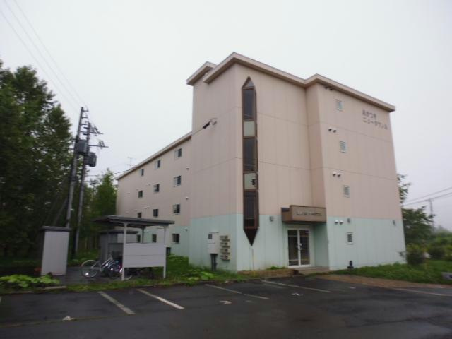 あかつきニュータウンA棟の外観