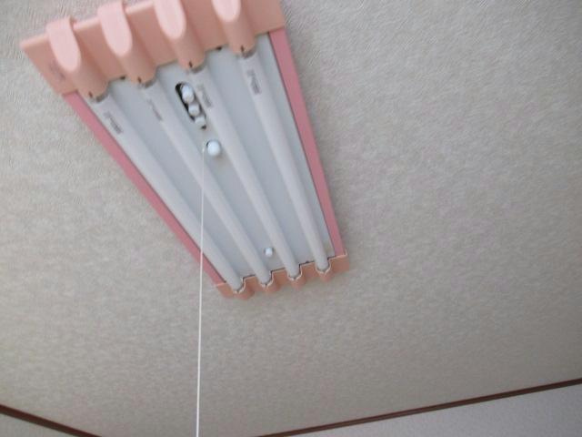 ハイツコスモスB棟の設備