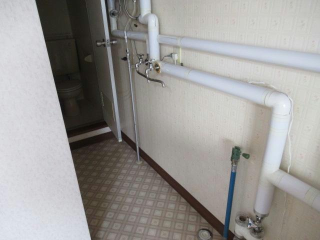 ハイツコスモスB棟の内装