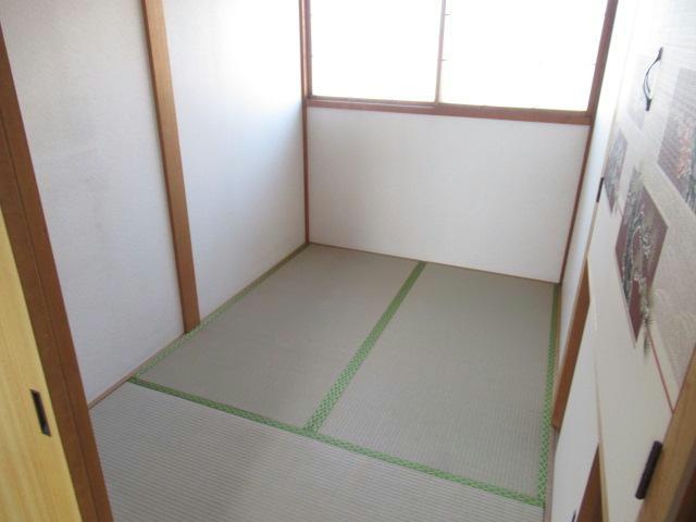 ハイツコスモスB棟の内装