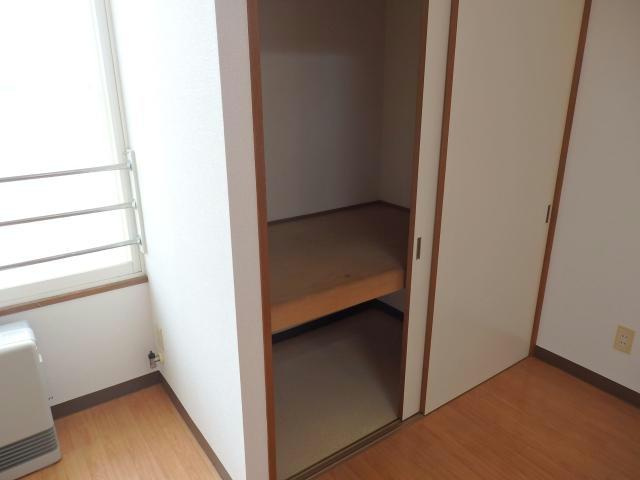 ノースコートⅡの収納