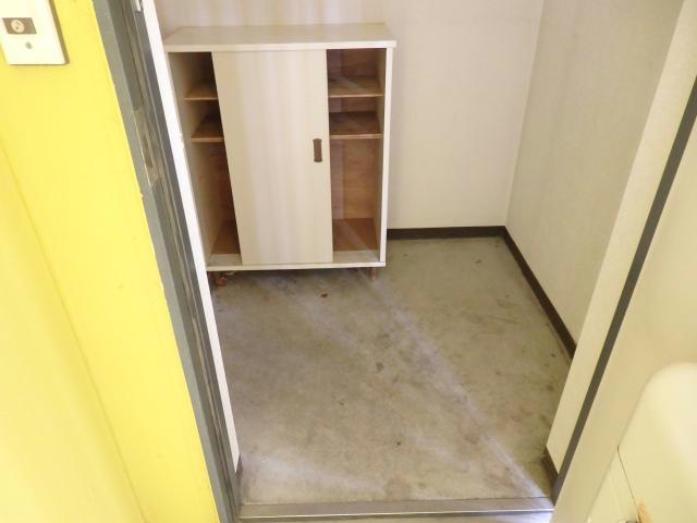 ノースコートⅡの玄関