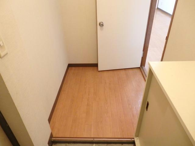 ノースコートⅡの玄関